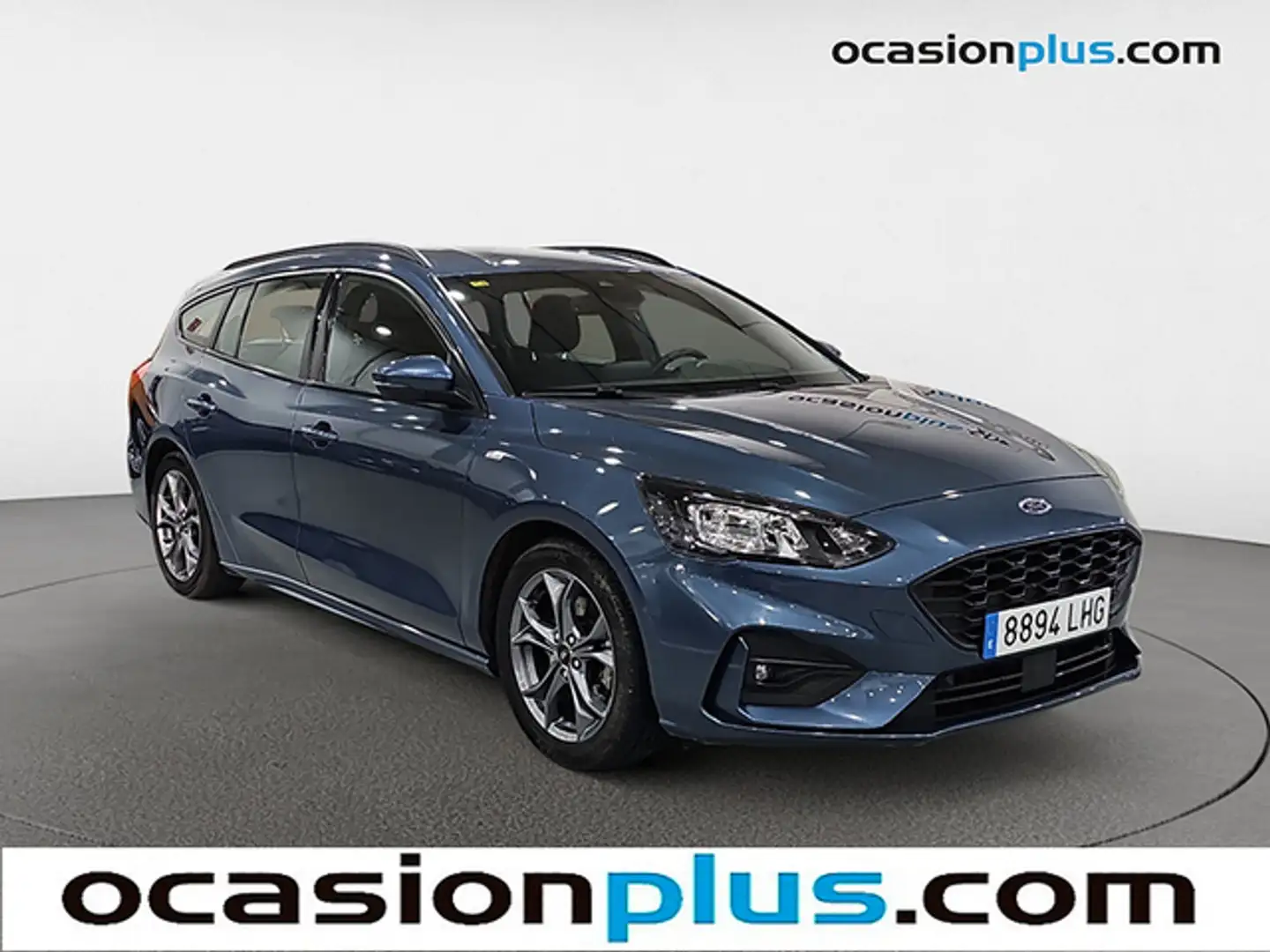 Ford Focus Sportbreak 1.0 Ecoboost ST Line Azul - 2