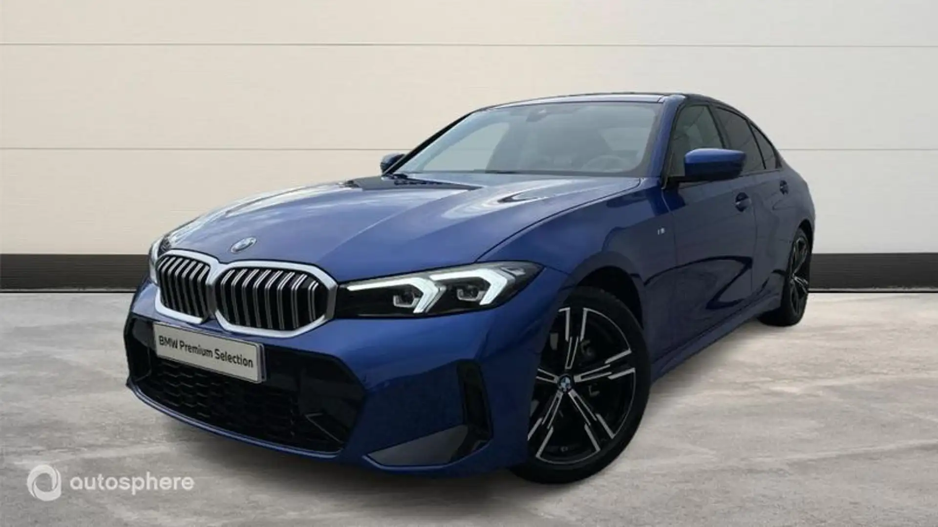 BMW 318 318dA 150ch M Sport - 1