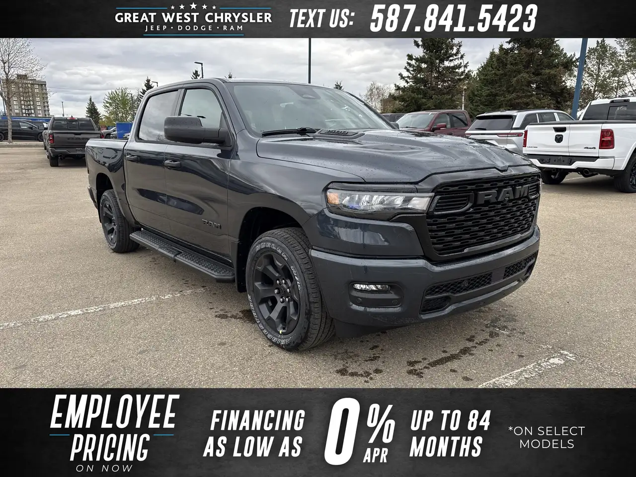 2026 RAM 1500