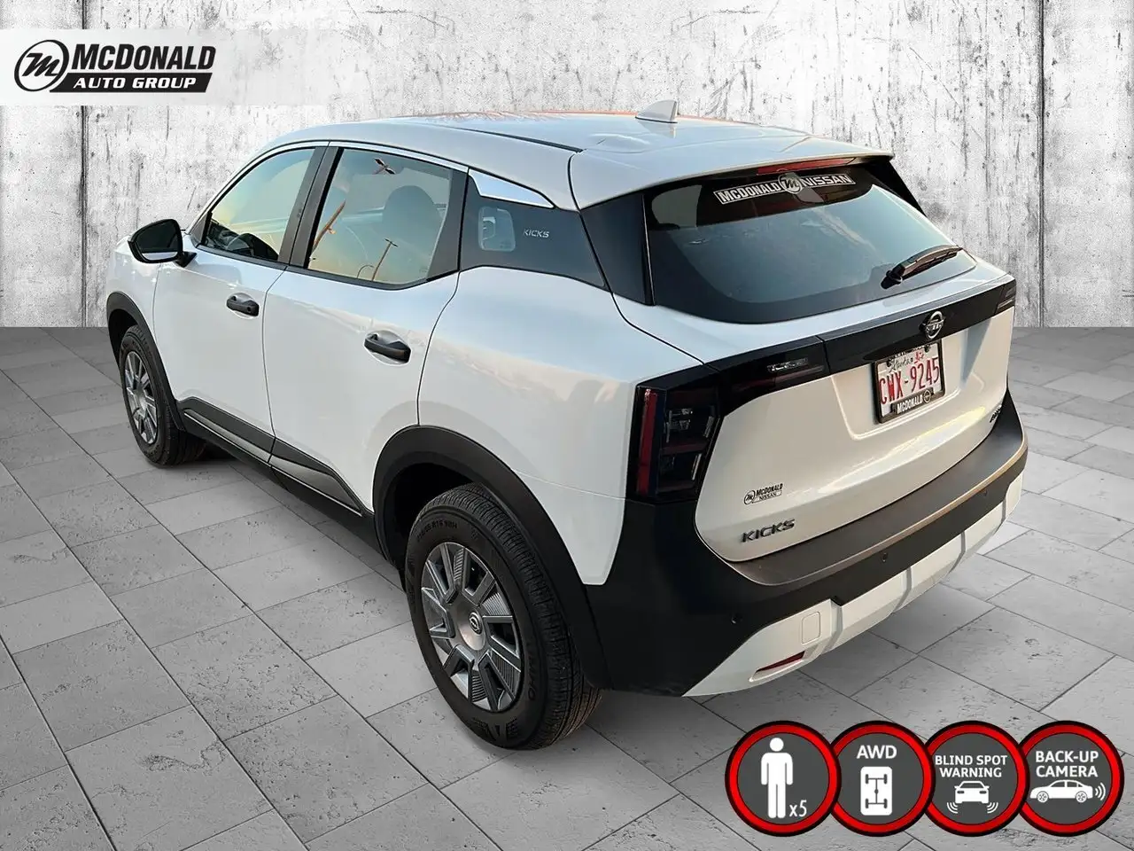 Nissan Kicks снимка Nissan Kicks