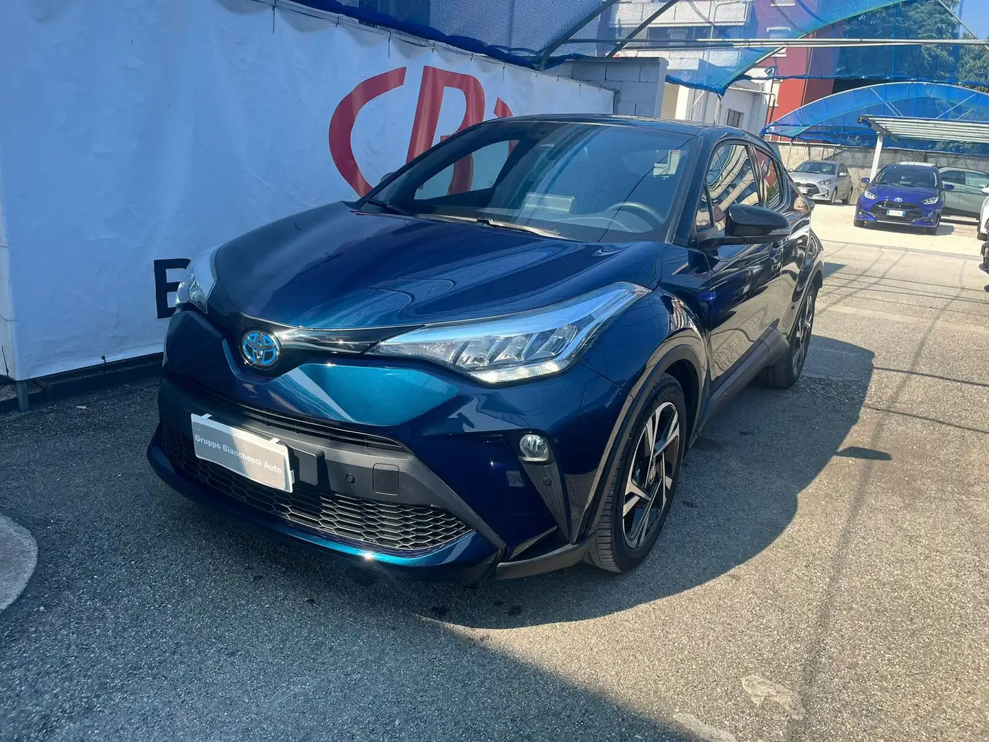 Toyota C-HR C-HR 2.0 Hybrid E-CVT Trend - 1