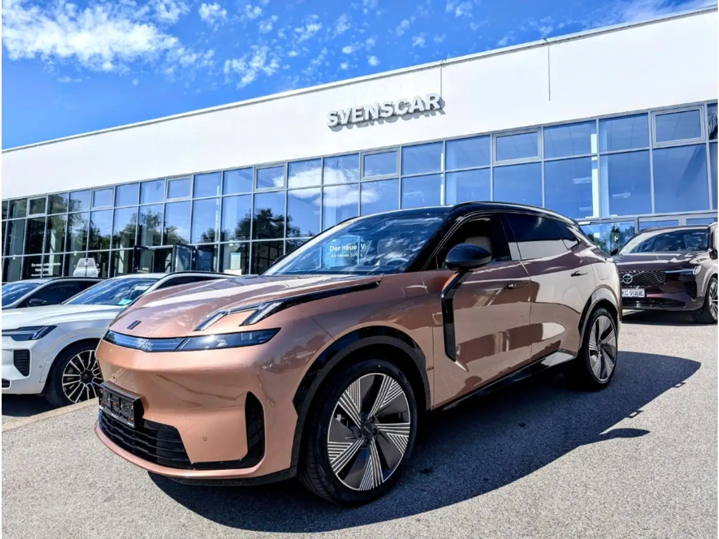 Lynk & Co 08 1.5 PlugIn Hybrid / 200KM Elektr. / 0% Fin. / 4 Ja Bronze - 1