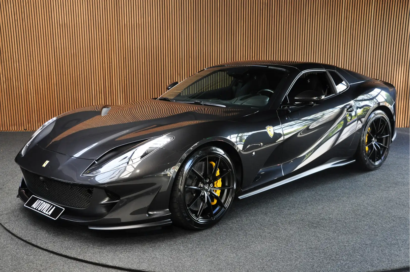 Ferrari 812 GTS 6.5 V12 HELE NOVITEC ADAS LIFT DAYTONA SEATS C Чорний - 1