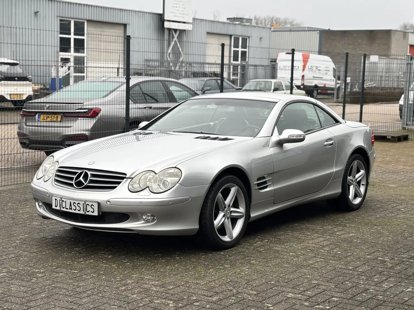 Mercedes-Benz SL 350 R230 2003!! Topstaat Gris - 2