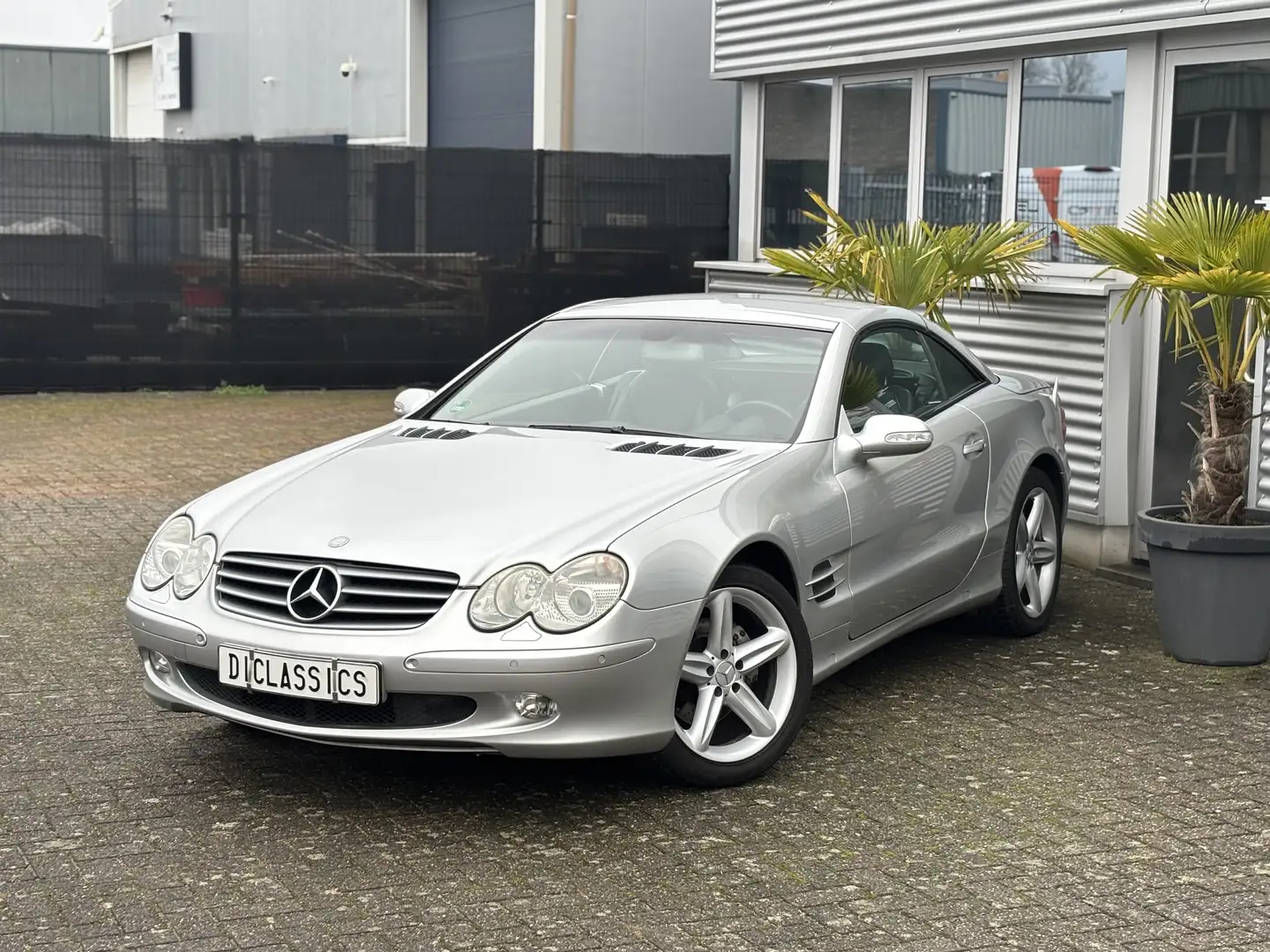 Mercedes-Benz SL 350 R230 2003!! Topstaat Gris - 1