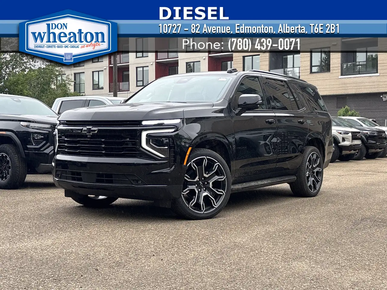 2026 Chevrolet Tahoe