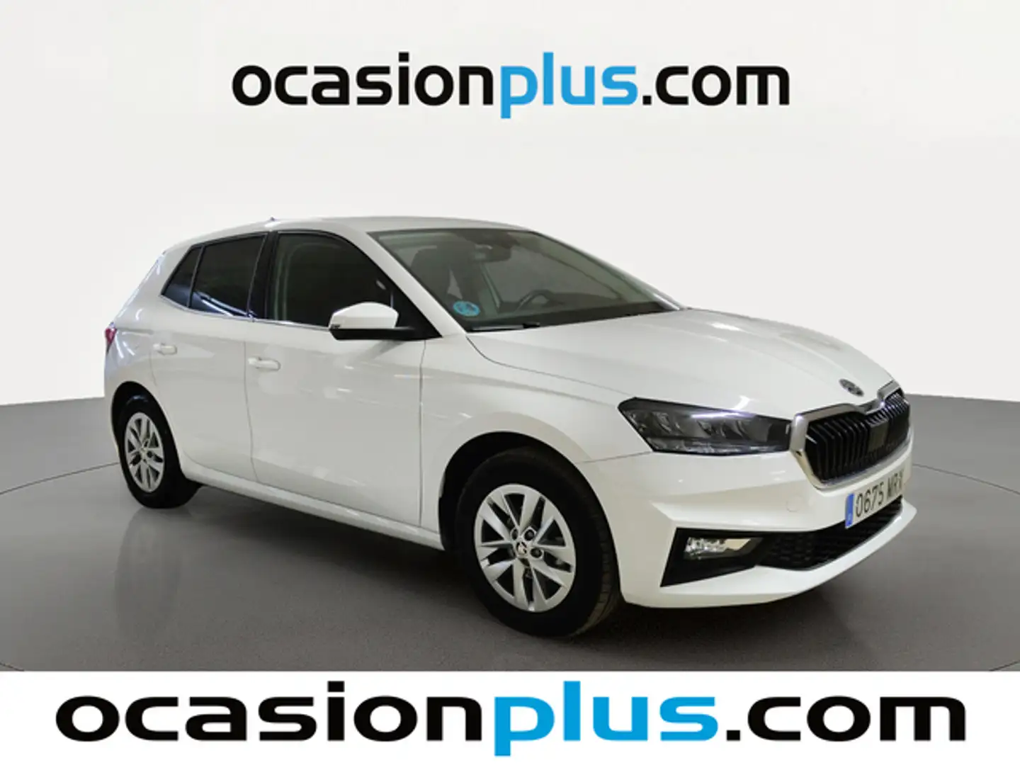 Skoda Fabia 1.0 TSI Selection 70kW Weiß - 2