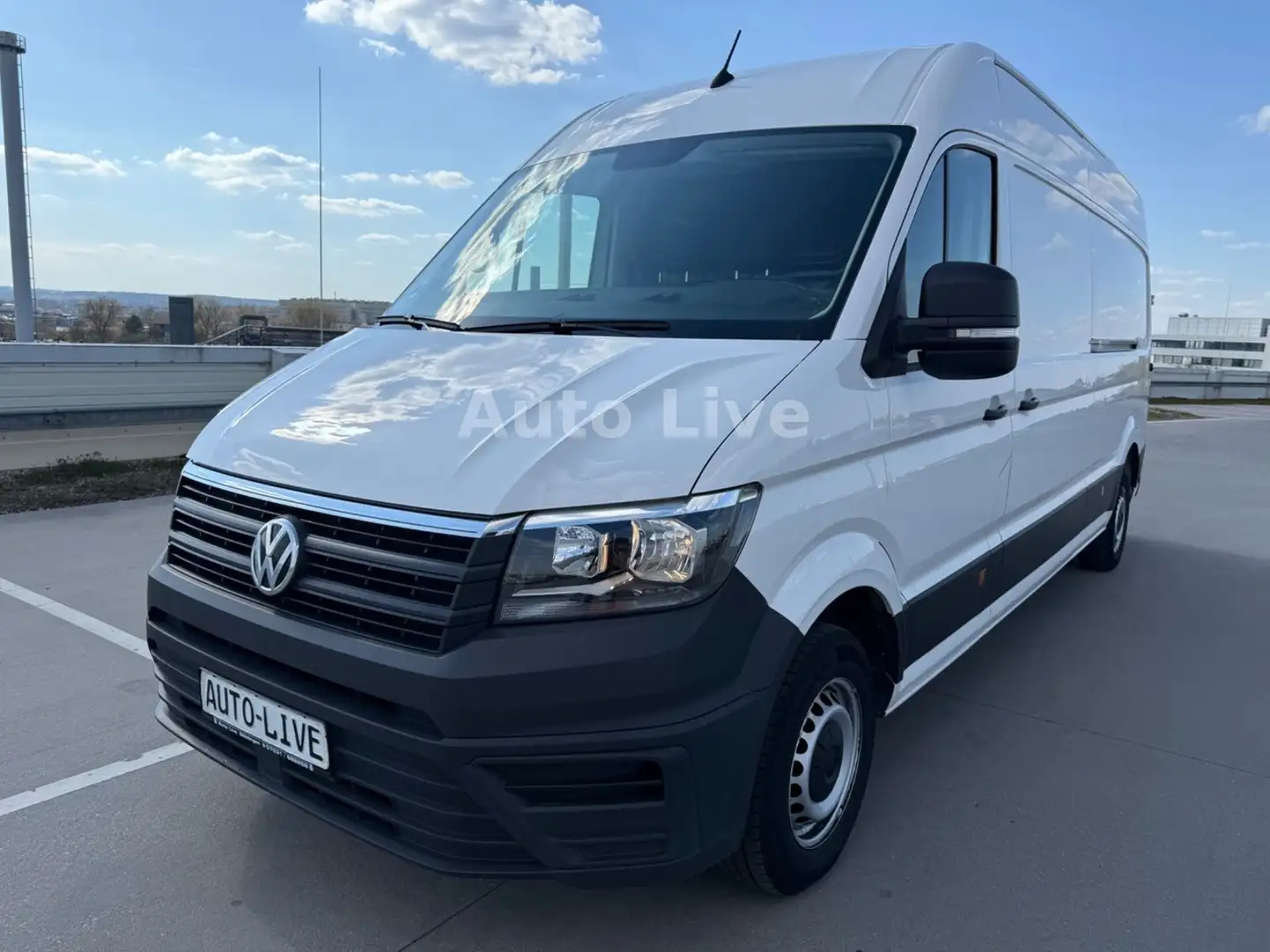 Volkswagen Crafter 35TDI*MAXI-HOCH-LANG*KLIMA*KAMERA*PDC!! Weiß - 1