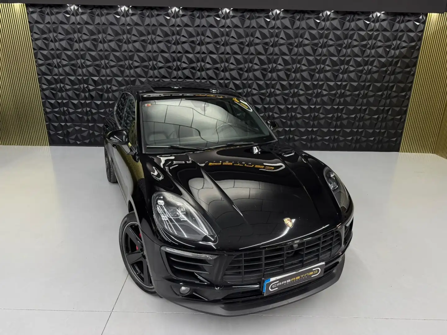 Porsche Macan S Diesel Aut. Negro - 2