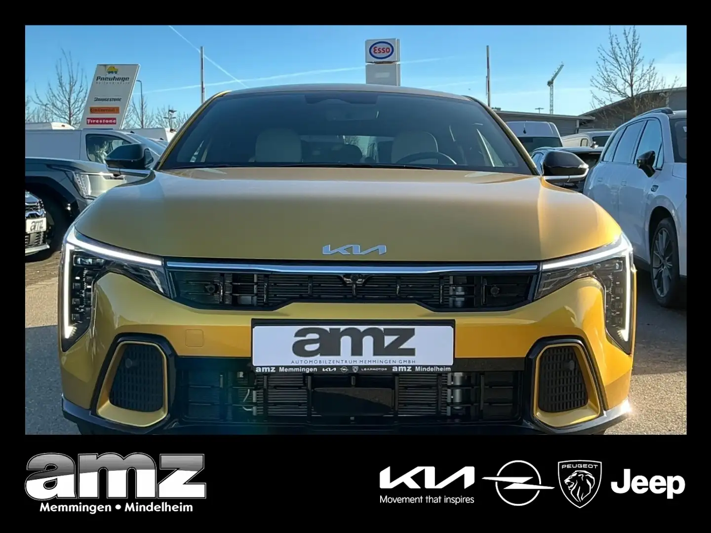 Kia K4 1.0 T-GDI Vision **!!Neues Modell!!** Gelb - 1