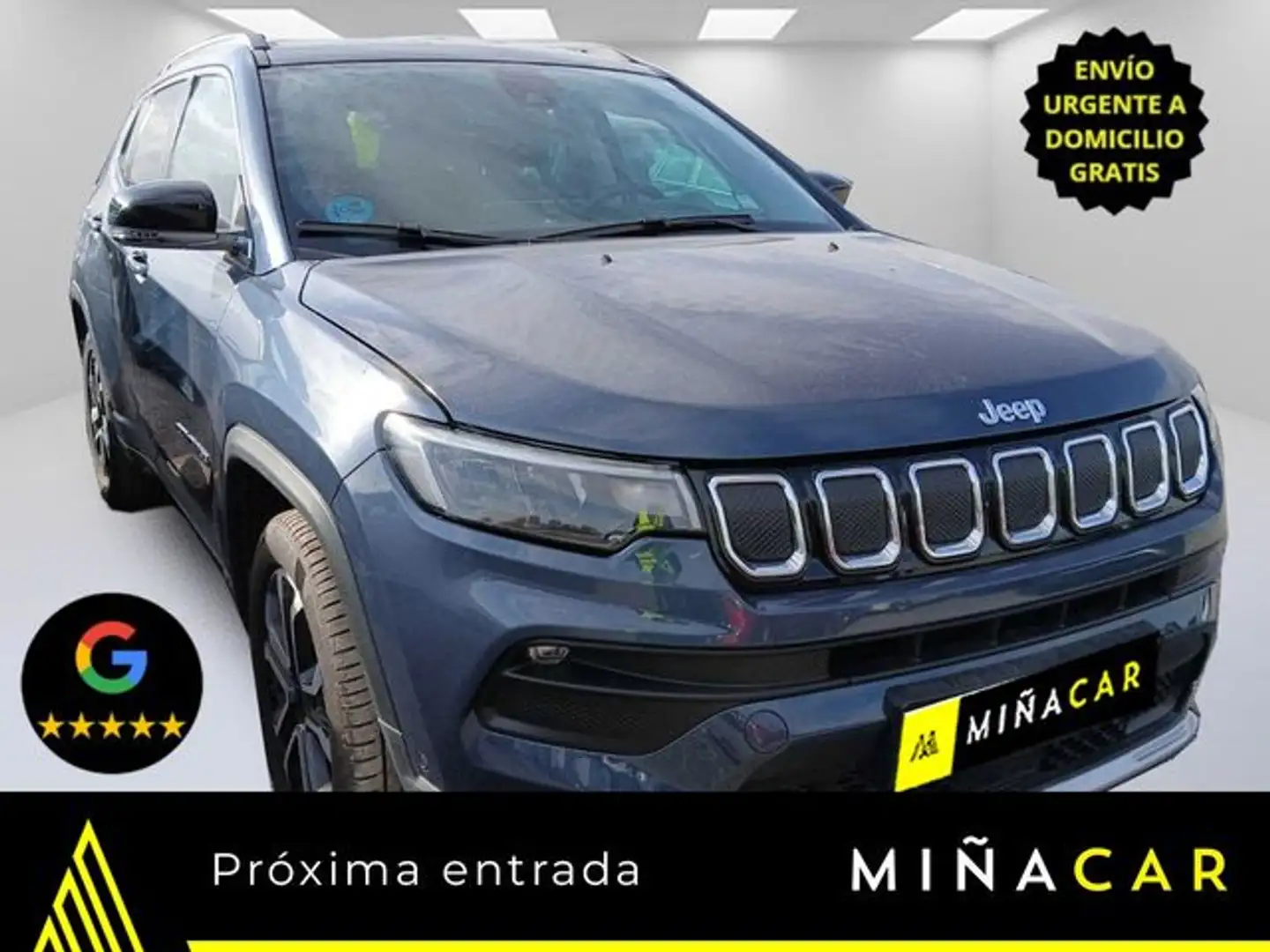 Jeep Compass 1.6 Mjt Limited FWD Azul - 1