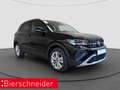 Volkswagen T-Cross 1.0 TSI DSG Life AHK 17 KAMERA ACC PDC SHZ DIGI CO Schwarz - thumbnail 10
