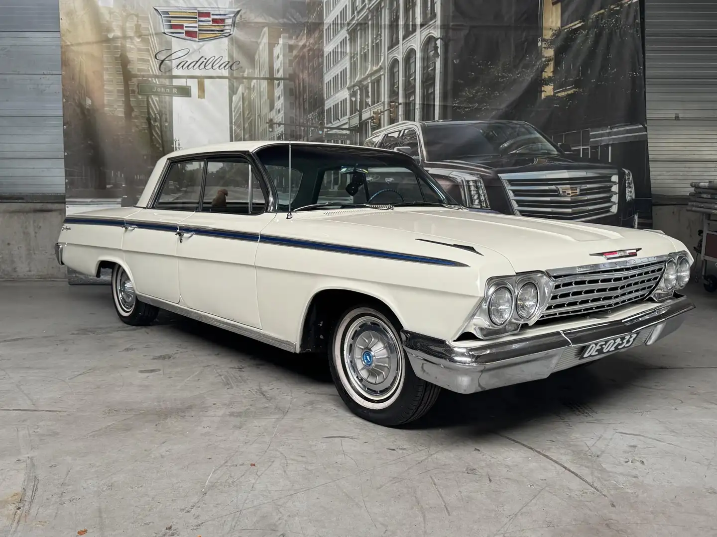 Chevrolet 1739 Impala sedan Wit - 2