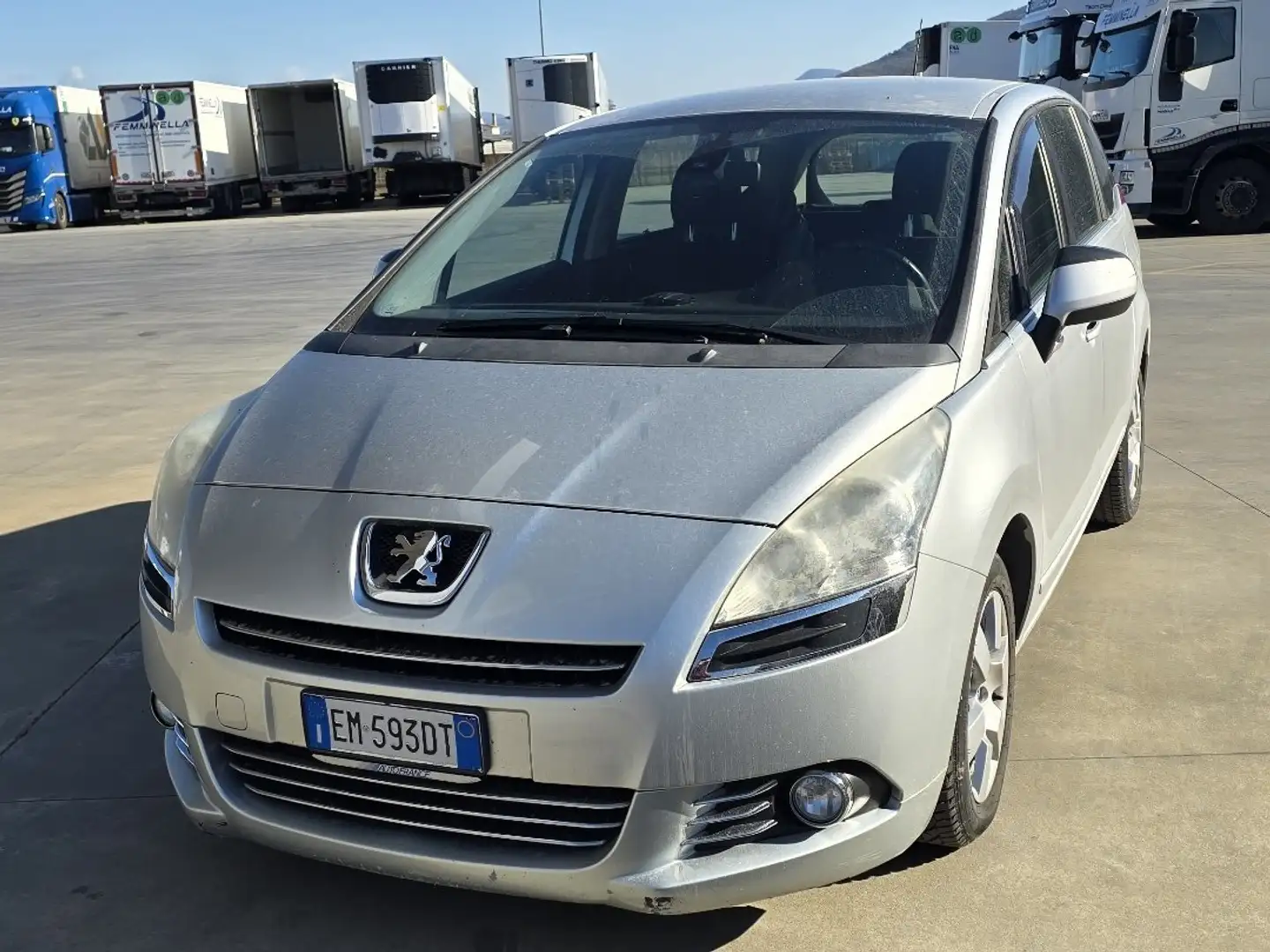 Peugeot 5008 1.6 hdi 16v Business fap - 1