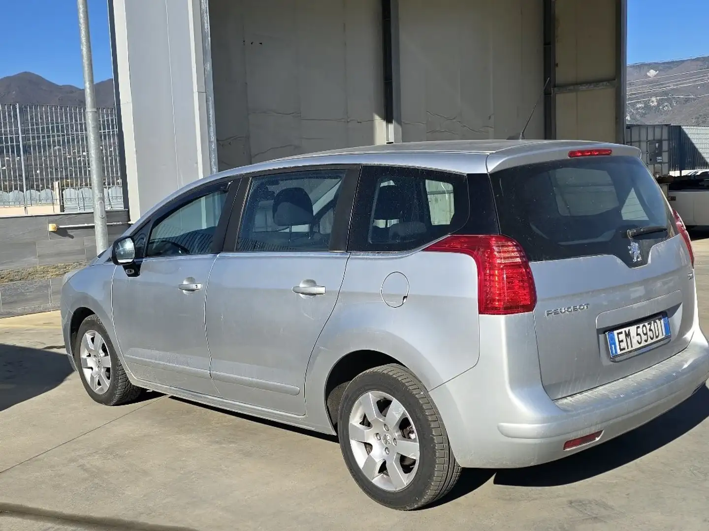 Peugeot 5008 1.6 hdi 16v Business fap - 2