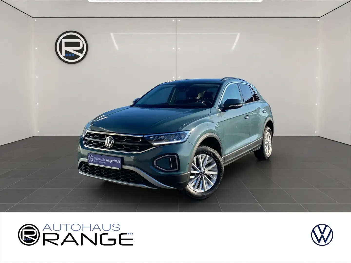 Volkswagen T-Roc 1.0 TSI Life *KAMERA SHZ* Blau - 1