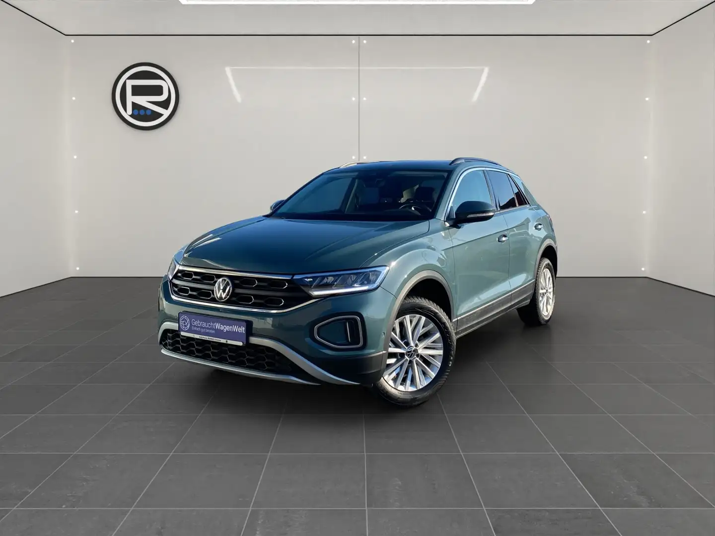 Volkswagen T-Roc 1.0 TSI Life *KAMERA SHZ* Blau - 2