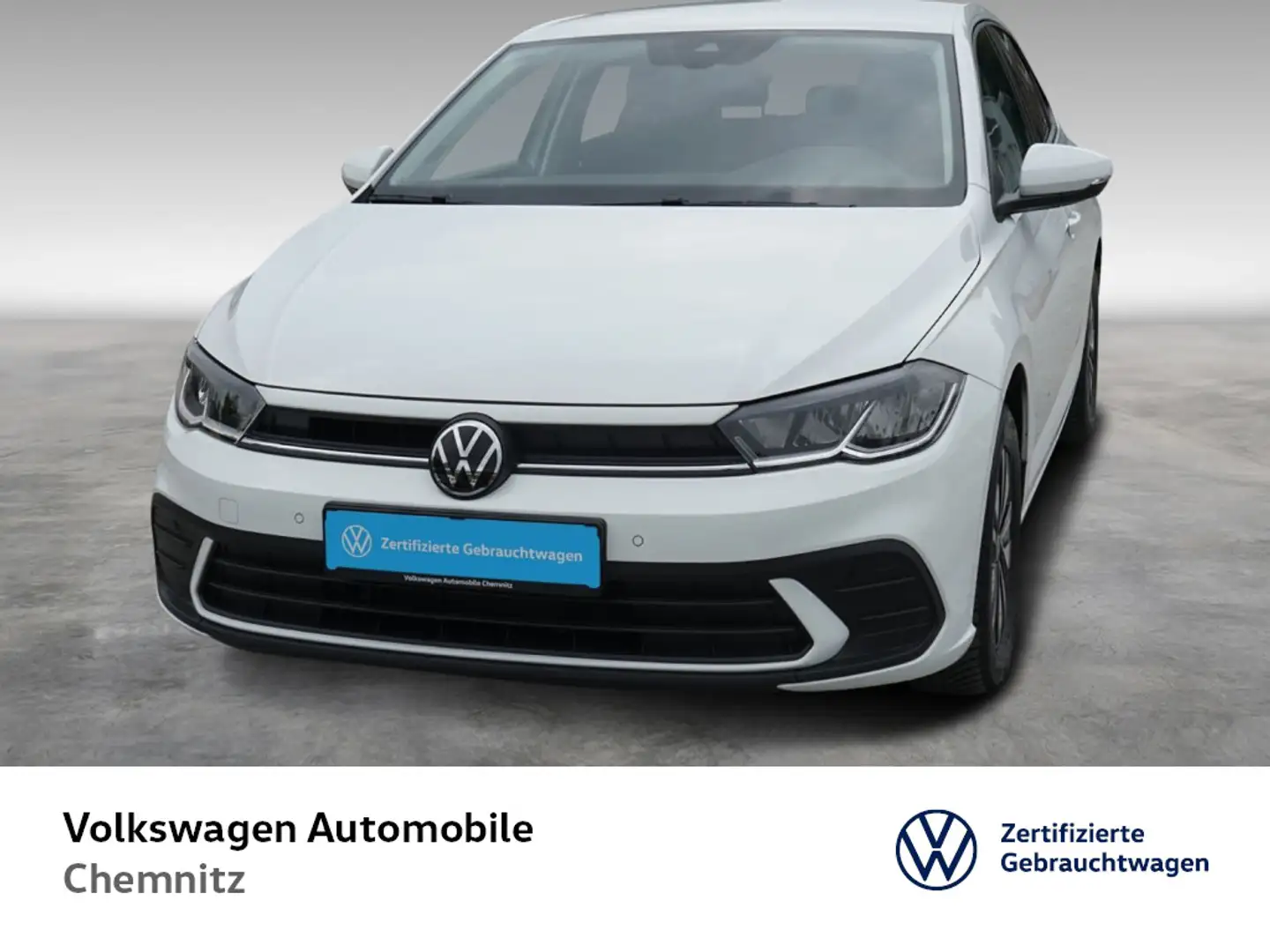 Volkswagen Polo 1.0 Move LED Start-Stopp Sitzheizung Blanc - 1