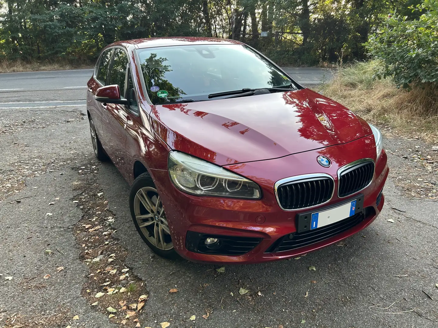 BMW 218 218i Active Tourer Sport Rosso - 2