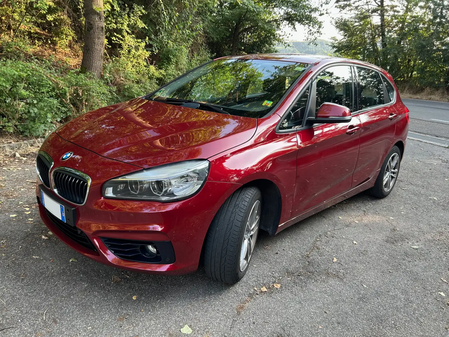 BMW 218 218i Active Tourer Sport Rosso - 1
