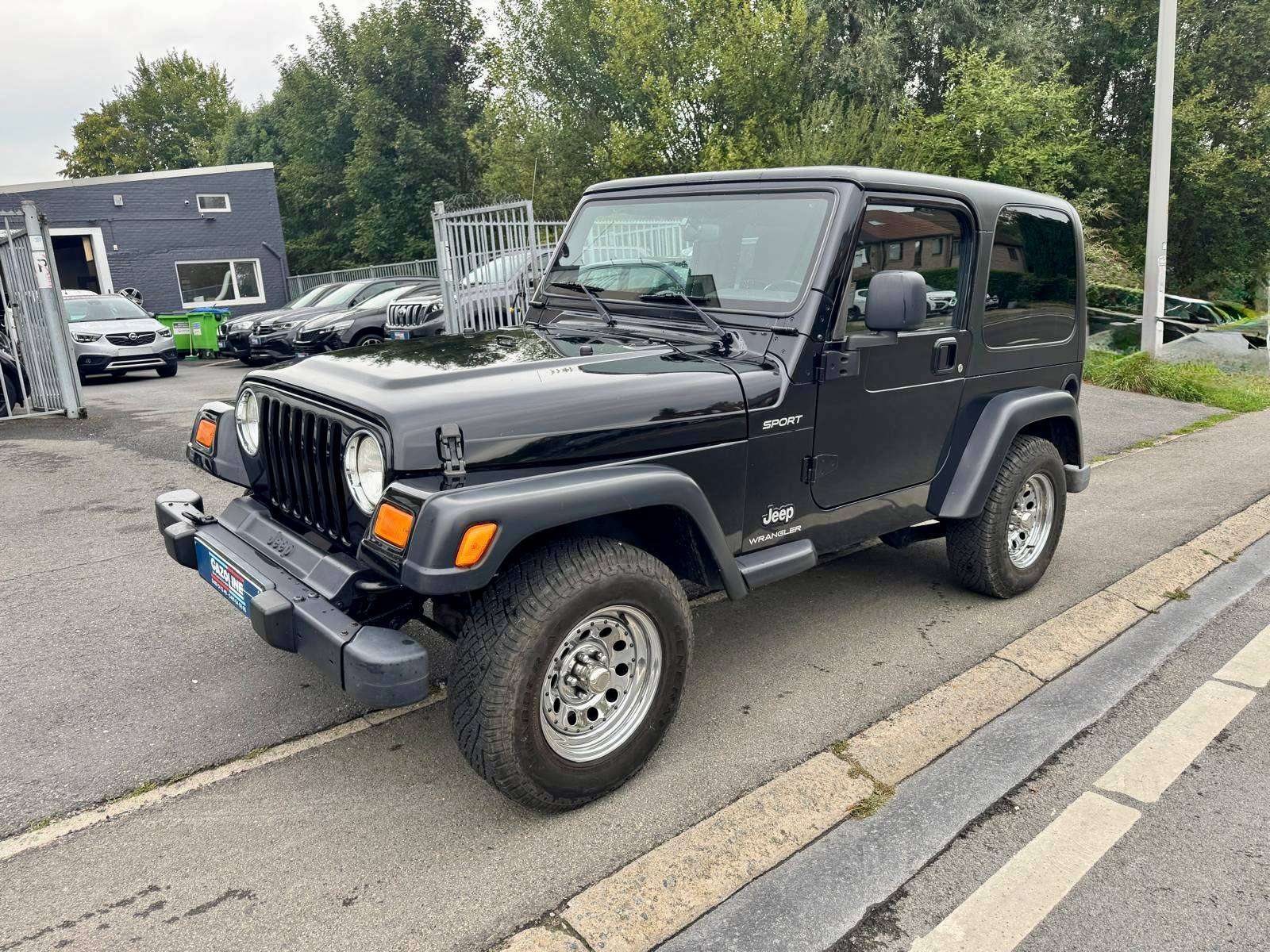 Jeep Wrangler