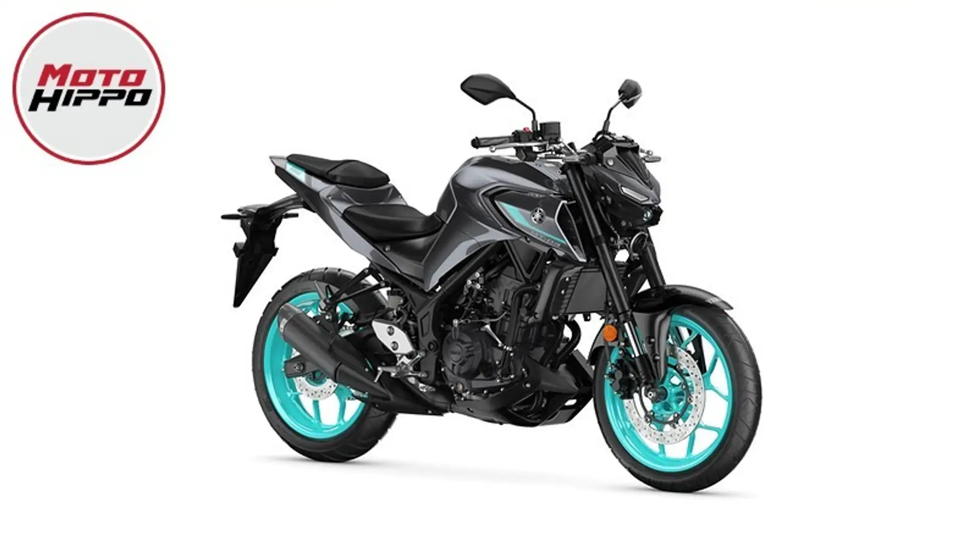 Yamaha MT-03 Schwarz - 2