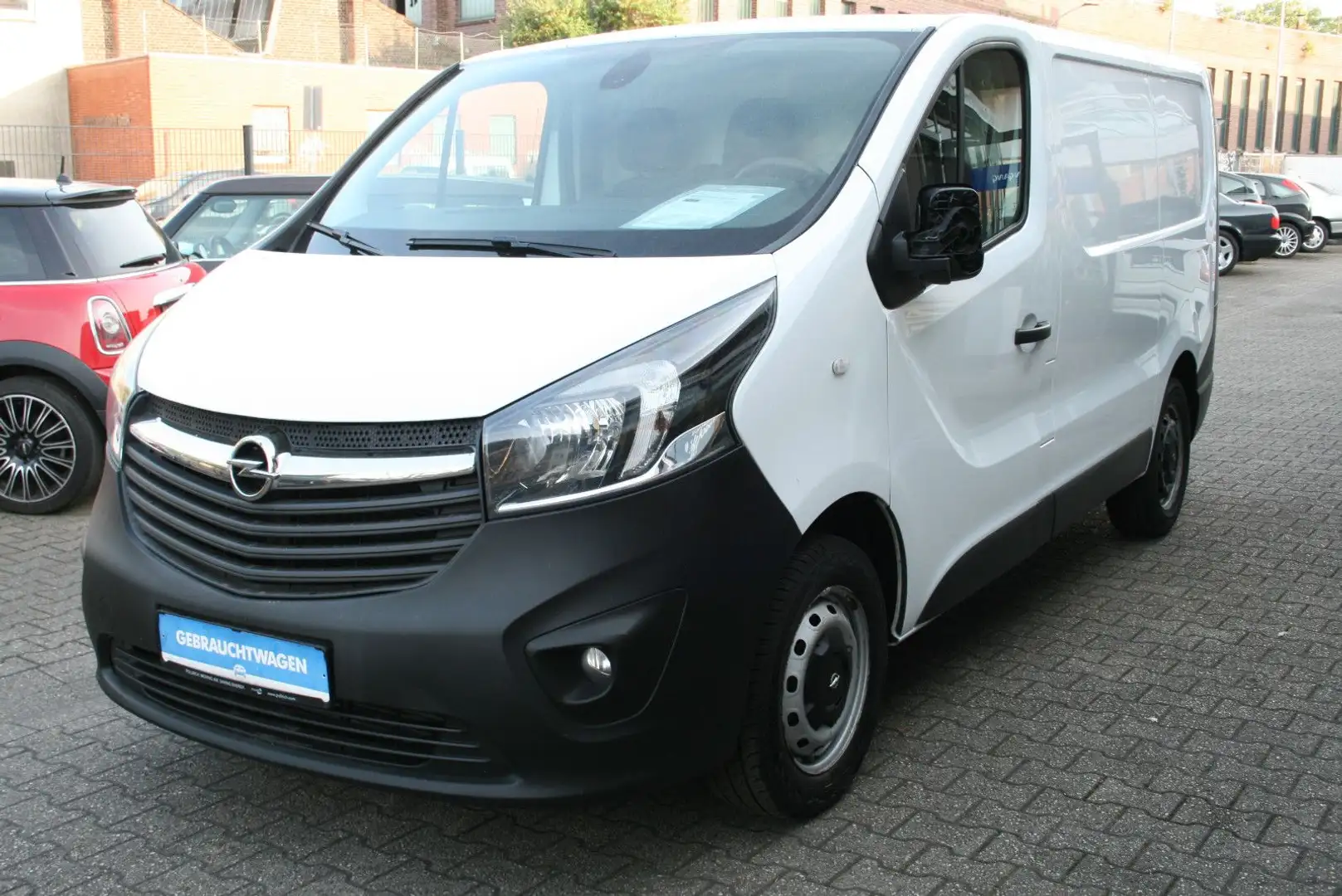 Opel Vivaro B Kasten/Kombi Kasten 2,7t | Allwetterr. Fehér - 2