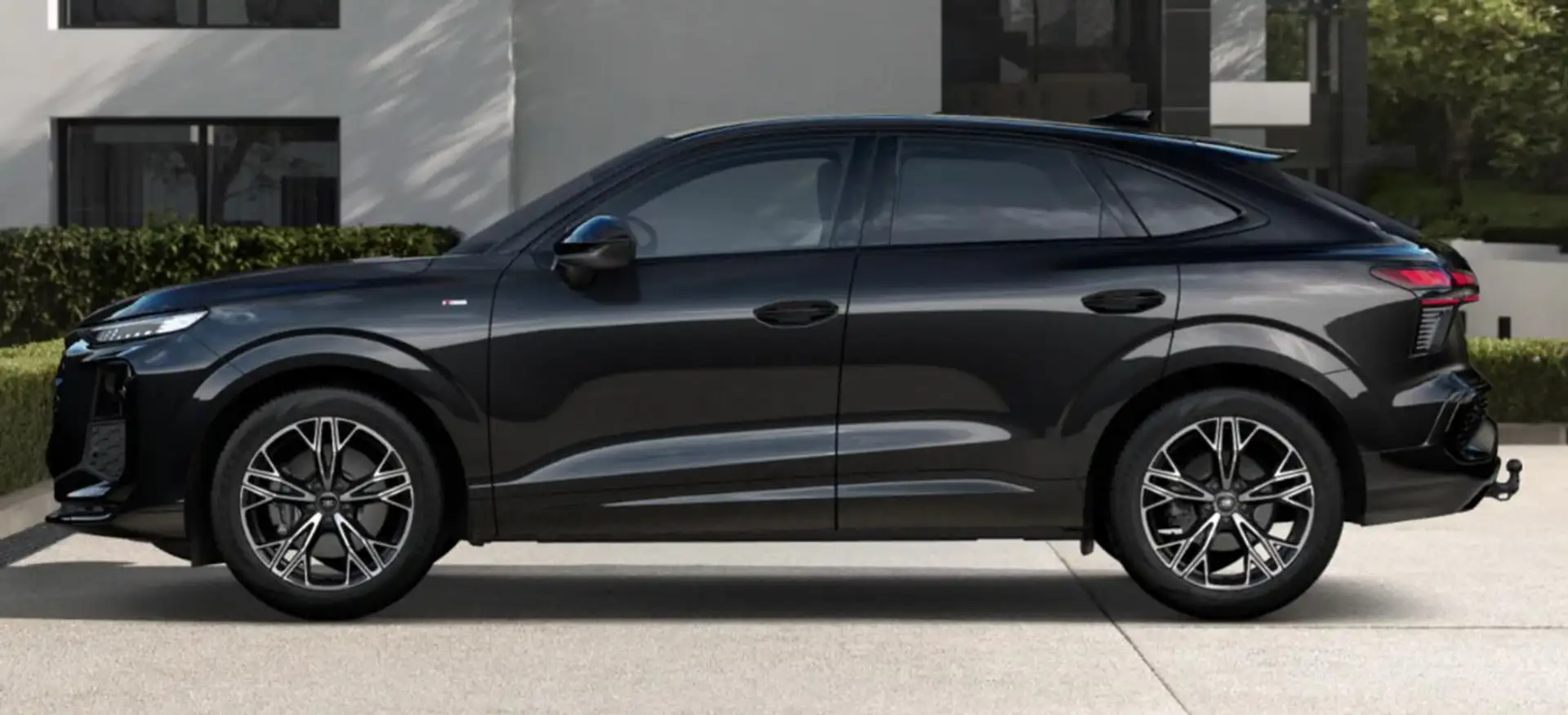 Audi Q3 Sportback quatt 2xS line Tech+ AHK KlimaP 19Z 1... Schwarz - 2