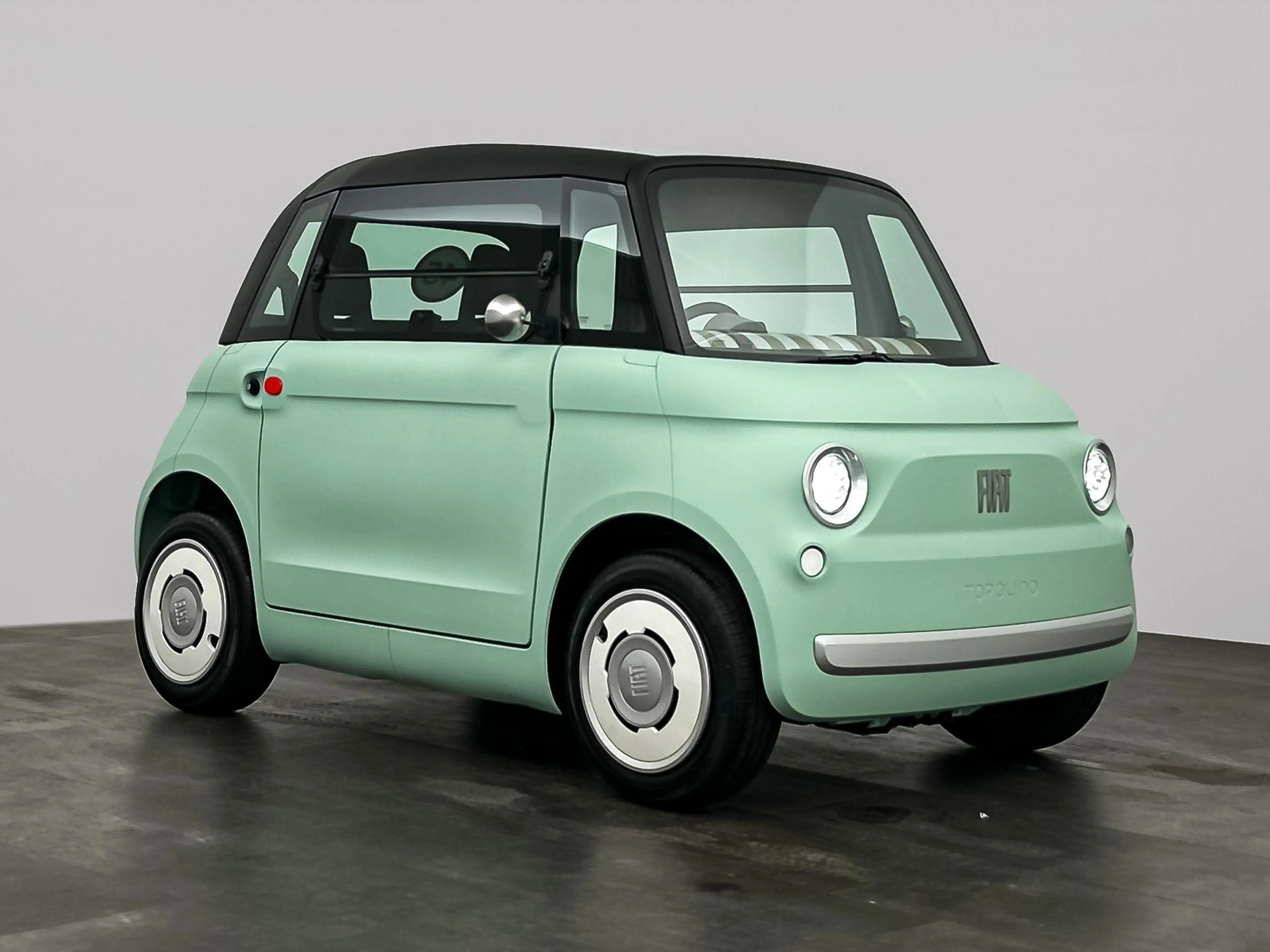 Fiat Topolino | Telefoonhouder | Rijbereik tot 75km WLTP | Zonne — photo 4