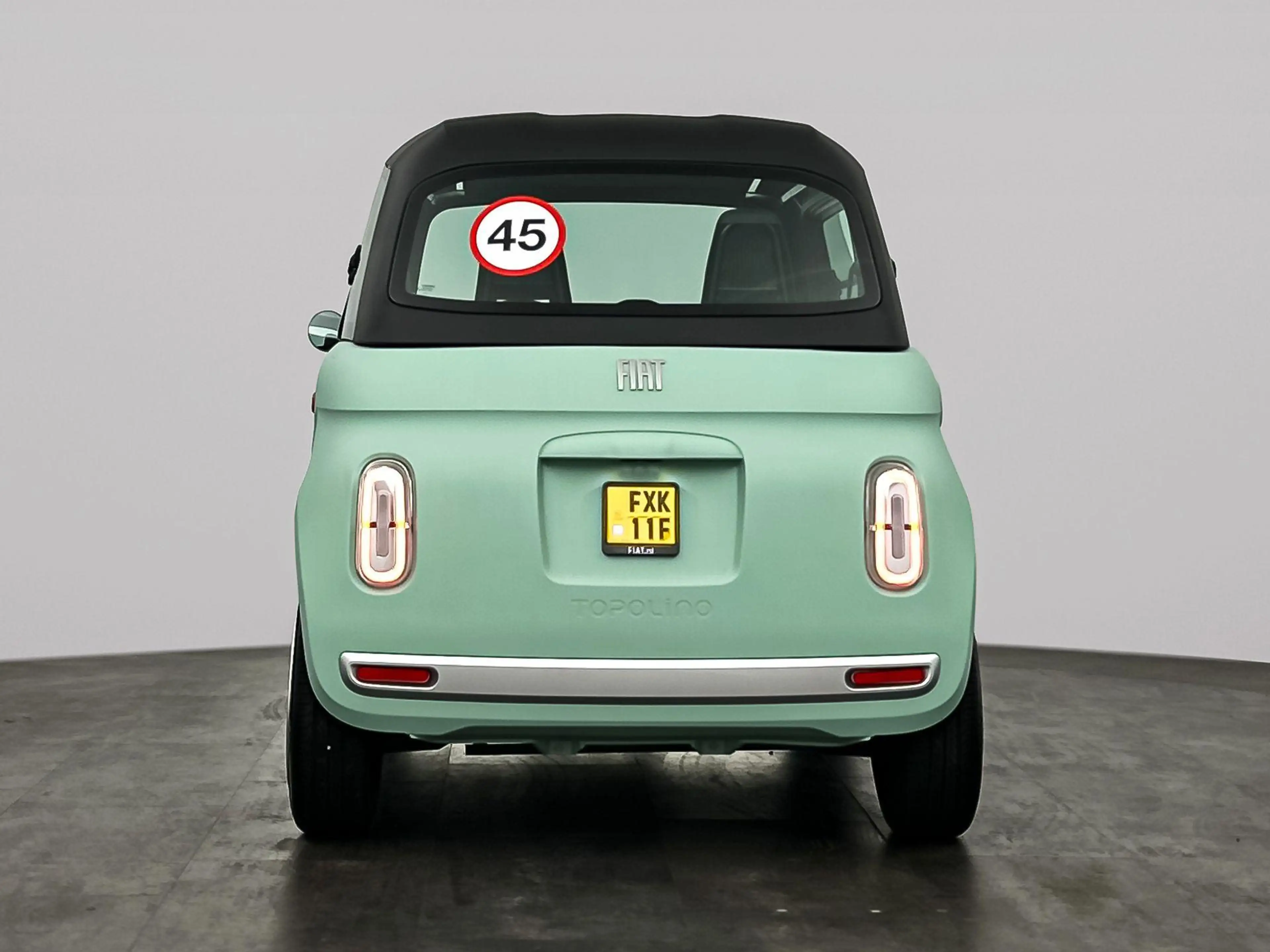 Fiat Topolino | Telefoonhouder | Rijbereik tot 75km WLTP | Zonne — photo 7