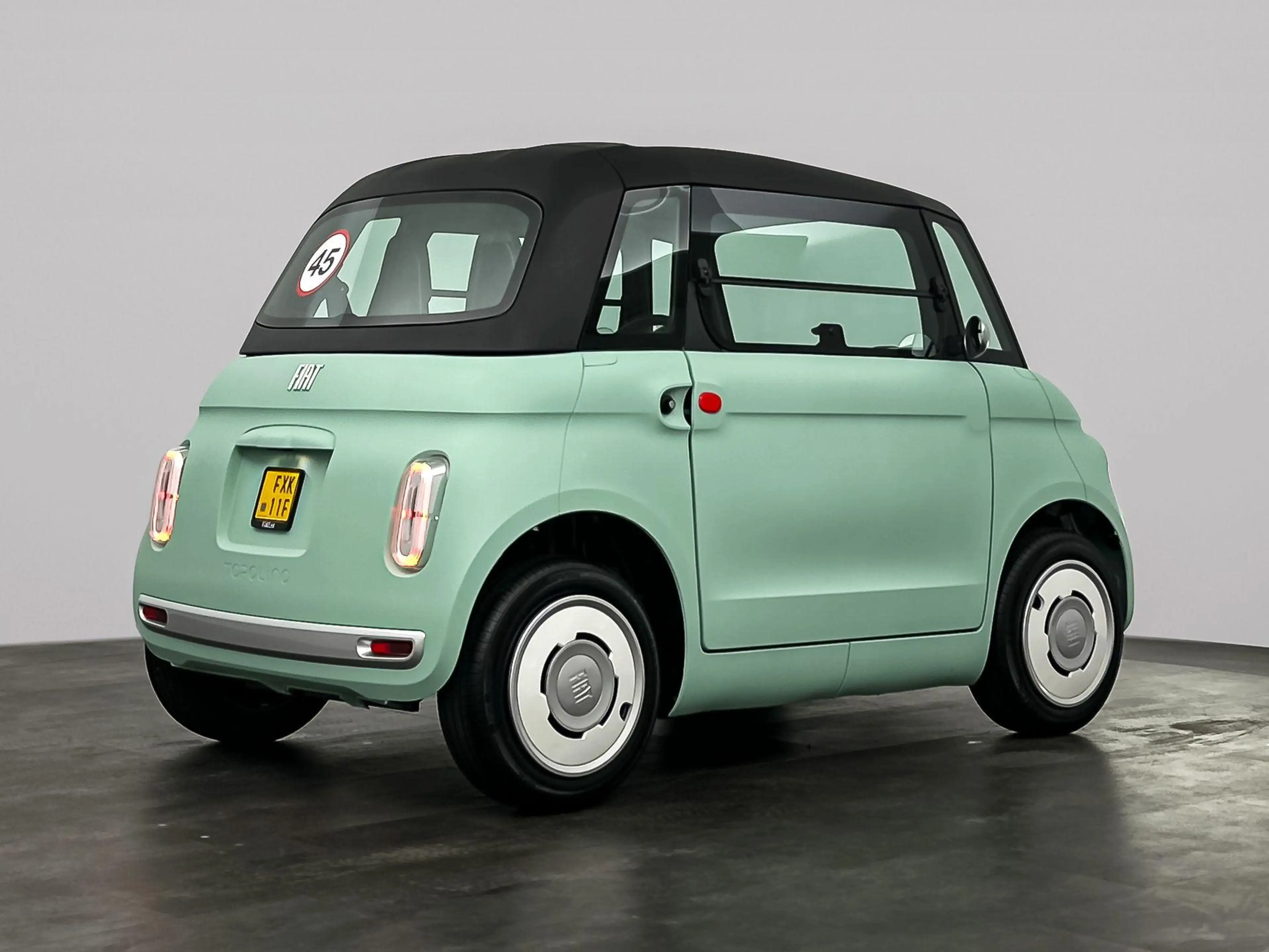 Fiat Topolino | Telefoonhouder | Rijbereik tot 75km WLTP | Zonne — photo 6