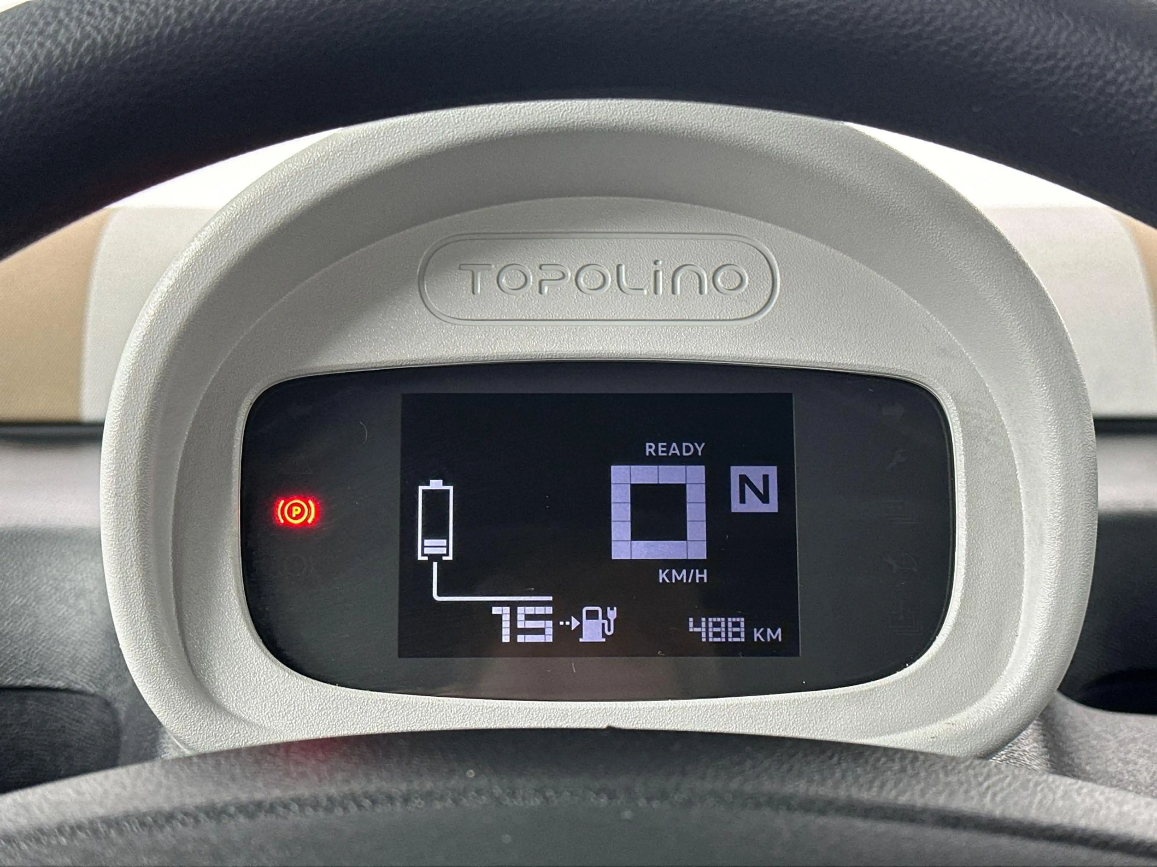 Fiat Topolino | Telefoonhouder | Rijbereik tot 75km WLTP | Zonne — photo 10