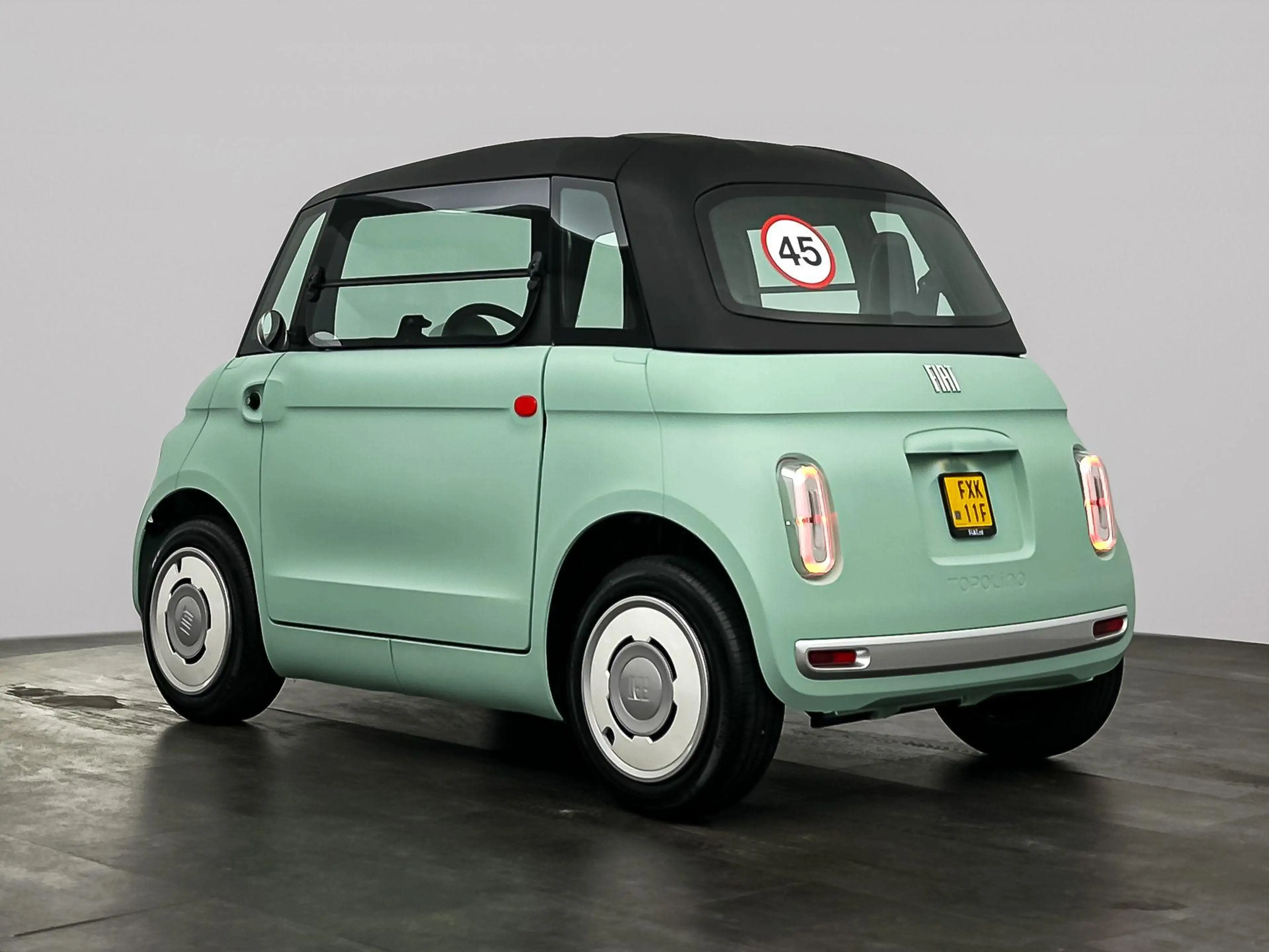 Fiat Topolino | Telefoonhouder | Rijbereik tot 75km WLTP | Zonne — photo 8
