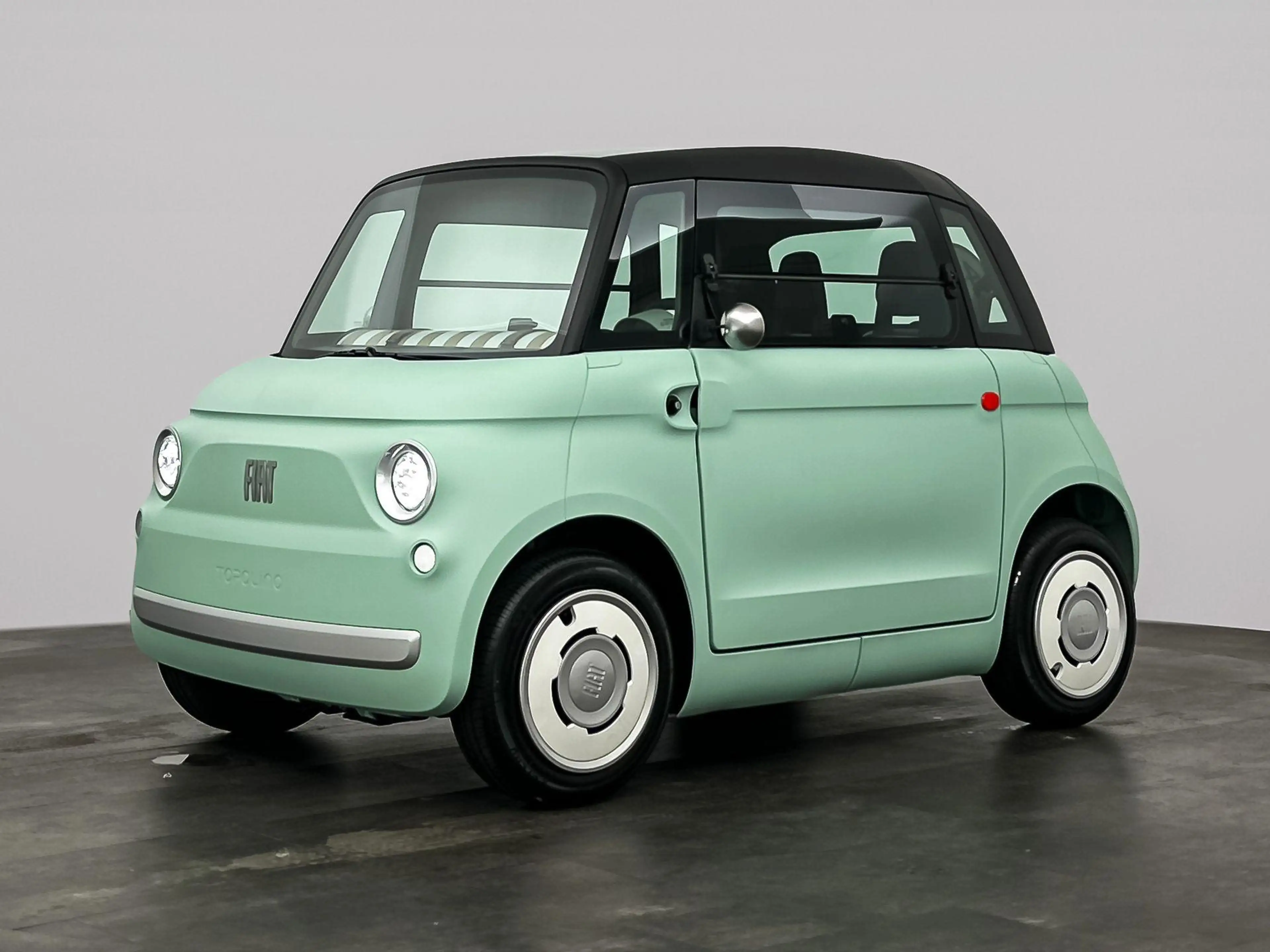 Fiat Topolino | Telefoonhouder | Rijbereik tot 75km WLTP | Zonne