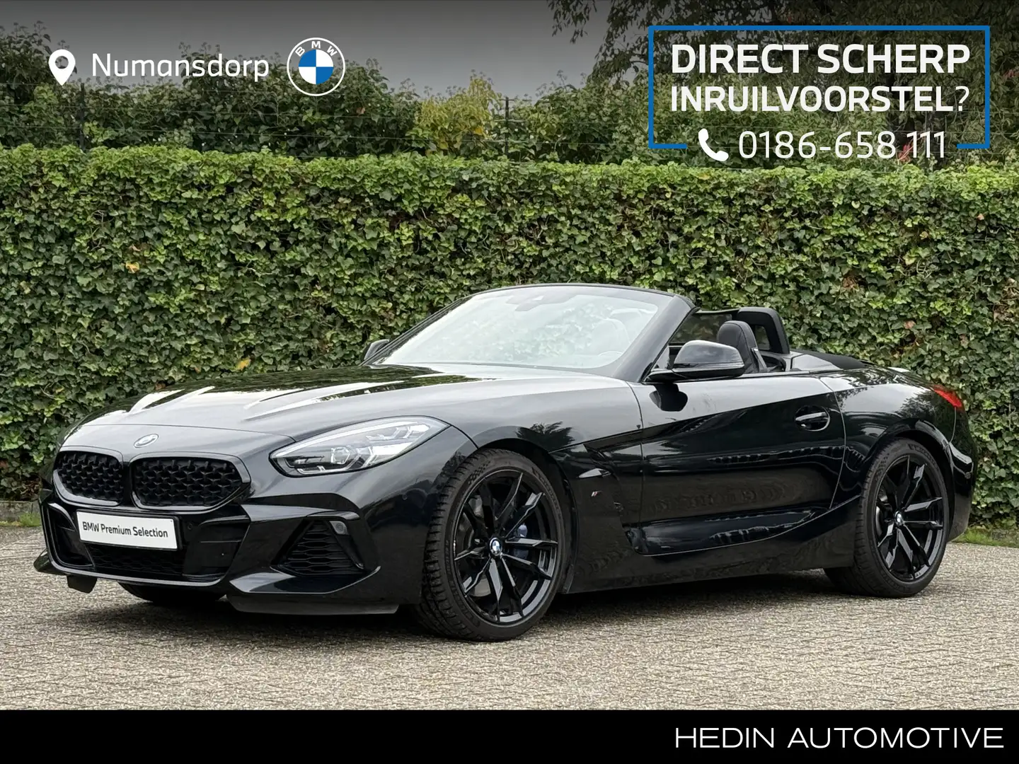 BMW Z4 Roadster sDrive20i | High Exe | M-Sport Plus | 19' Noir - 1