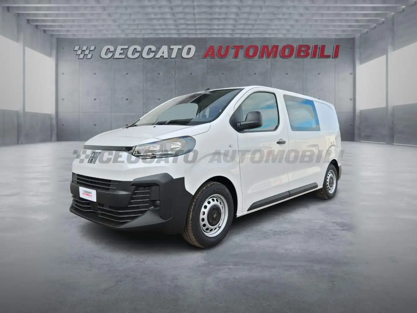 Fiat Scudo Scudo Serie 3 Doppia Cabina Mobile L2h1 1.5 Blanc - 1