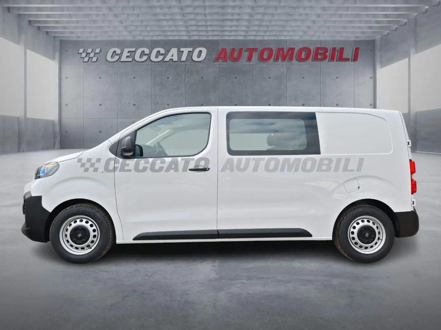 Fiat Scudo Scudo Serie 3 Doppia Cabina Mobile L2h1 1.5 Blanc - 2