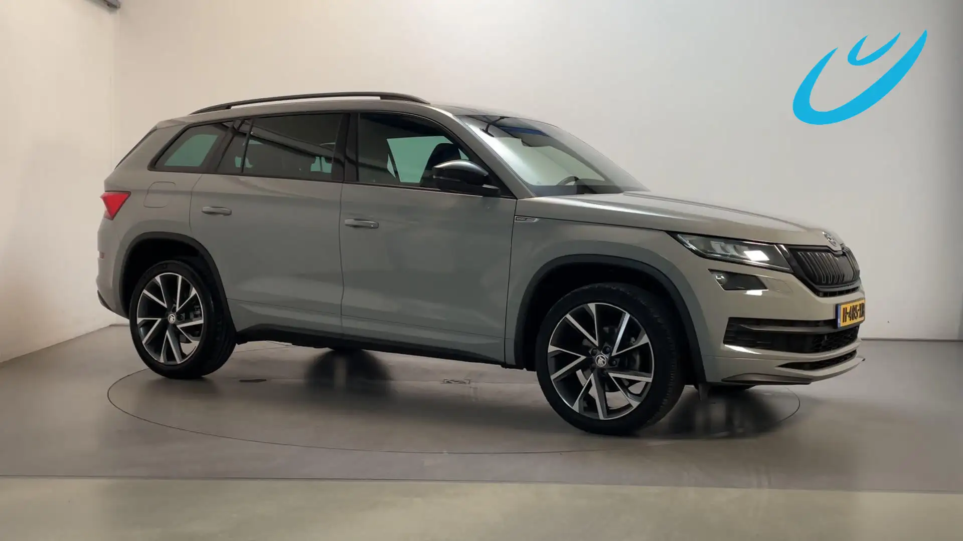 Skoda Kodiaq 1.5 TSI 150pk DSG Sportline Business Virtual Cockp Grijs - 1
