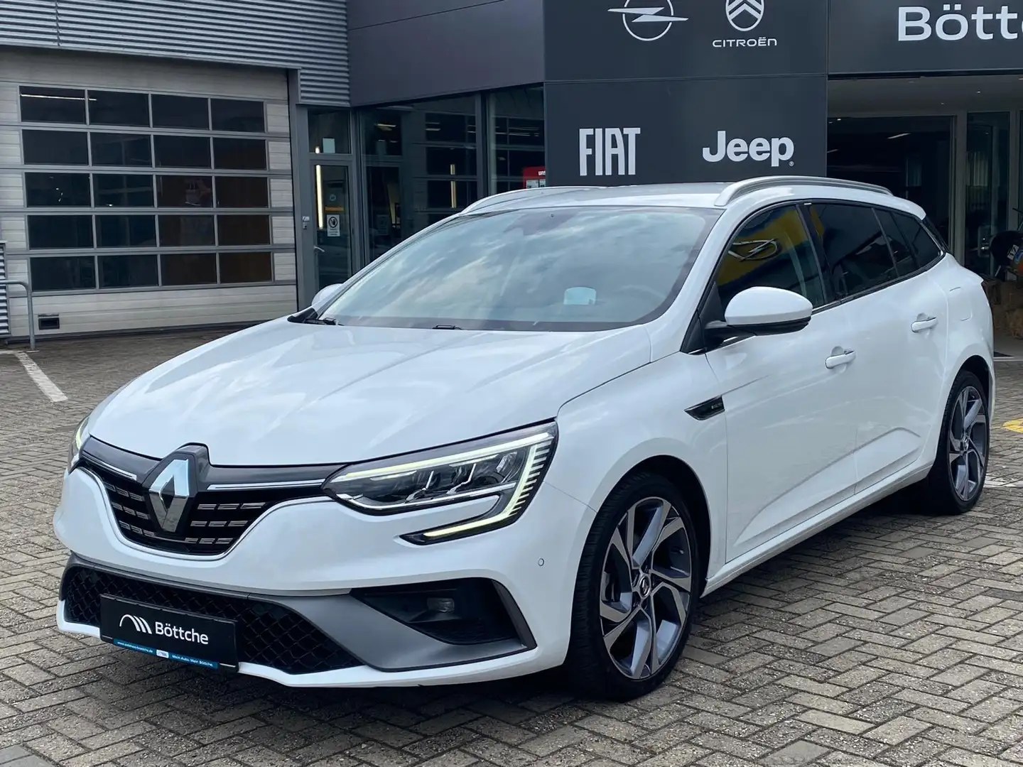 Renault Megane R.S. Line/ HEADUP/ NAVI/ BOSE/ SHZ/ASSIST Blanc - 2