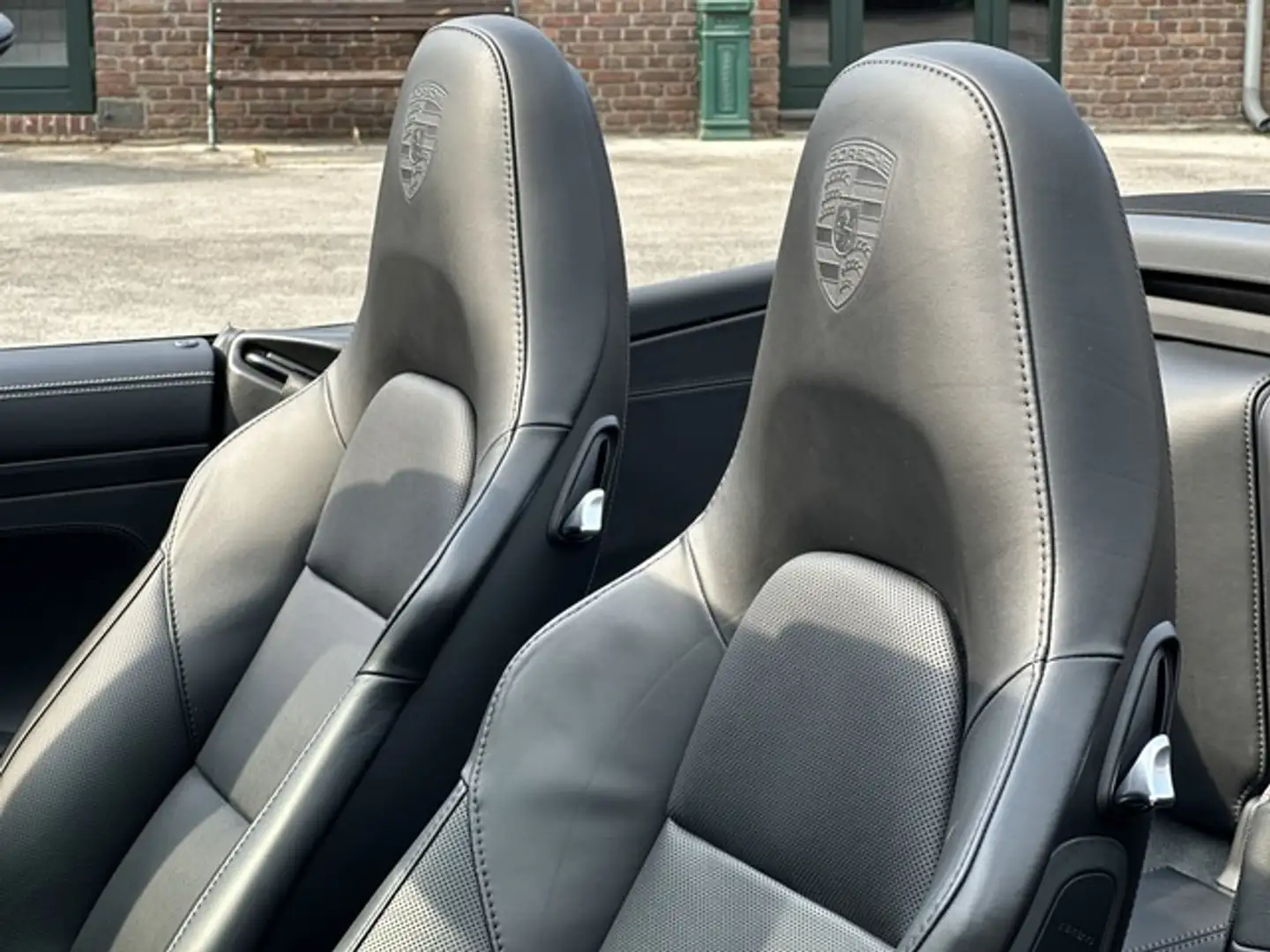 Porsche 991 911 Turbo S Cabriolet *PTS FASHIONGREY*UNIKAT*BURM Gris - 2