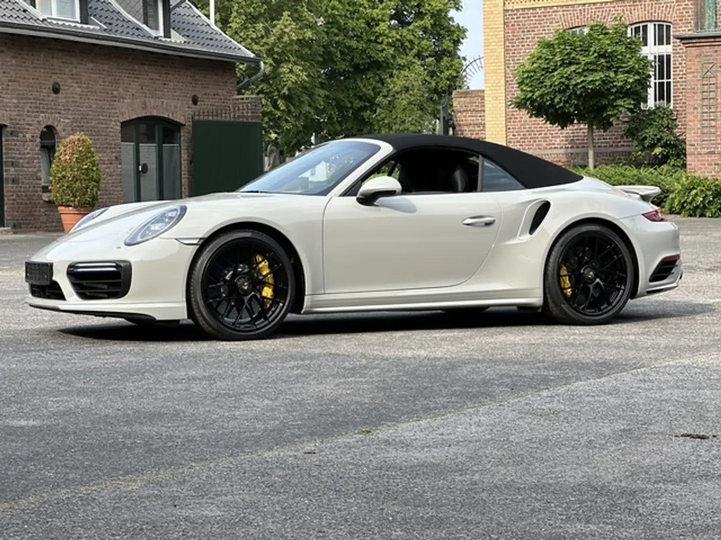 Porsche 991 911 Turbo S Cabriolet *PTS FASHIONGREY*UNIKAT*BURM Gris - 2