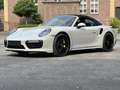 Porsche 991 911 Turbo S Cabriolet *PTS FASHIONGREY*UNIKAT*BURM Gris - thumbnail 1