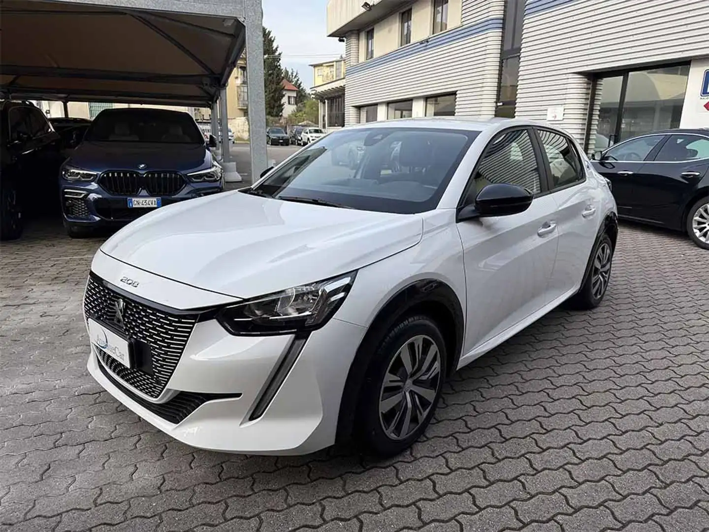 Peugeot 208 e Active PREZZO REALE NESSUN OBBLIGO FINANZIARIO Blanc - 1