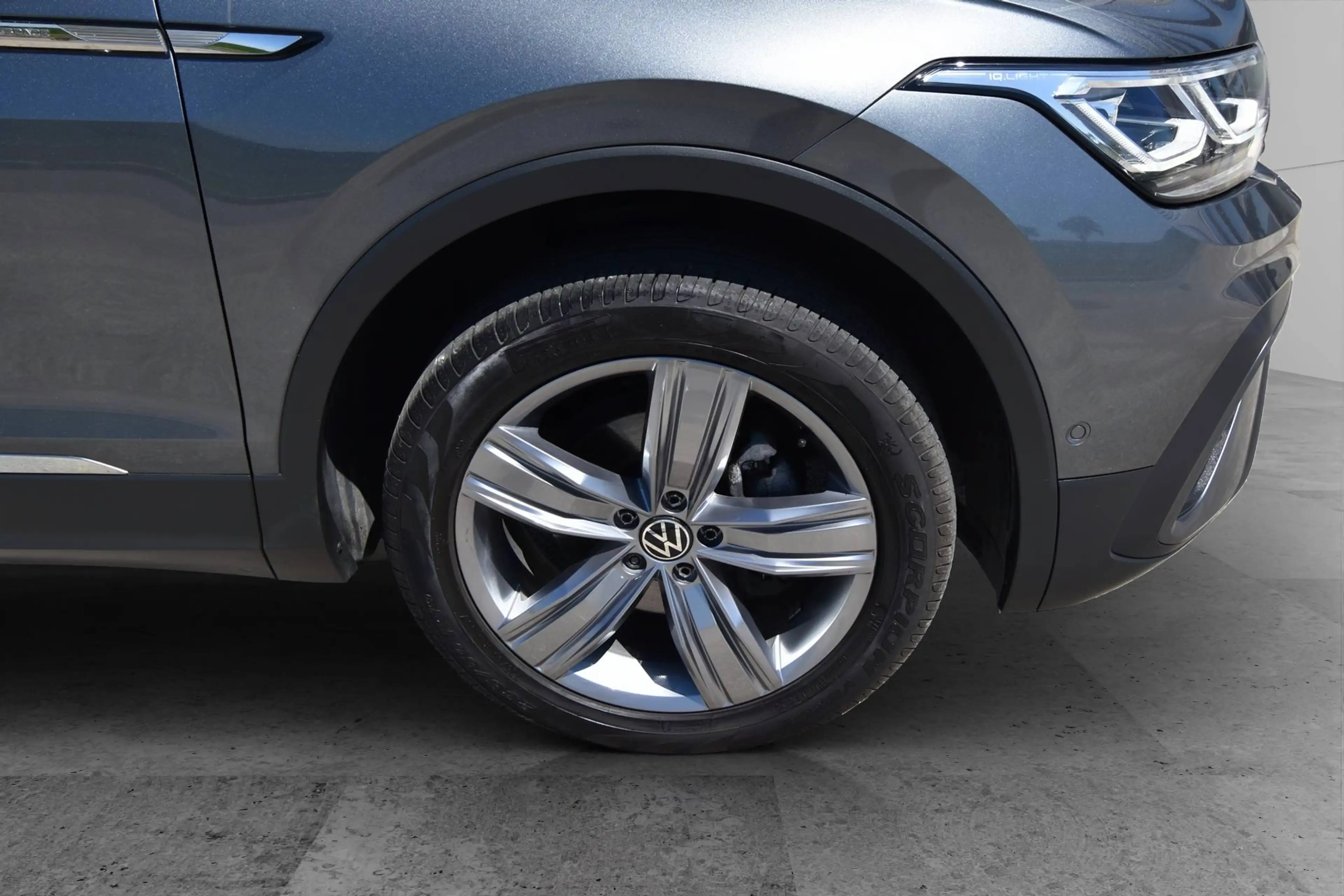 Volkswagen Tiguan Allspace 2,0 TDI SCR Life ***IQ-LICHTER*AHK*ERSTBESITZ** — photo 9