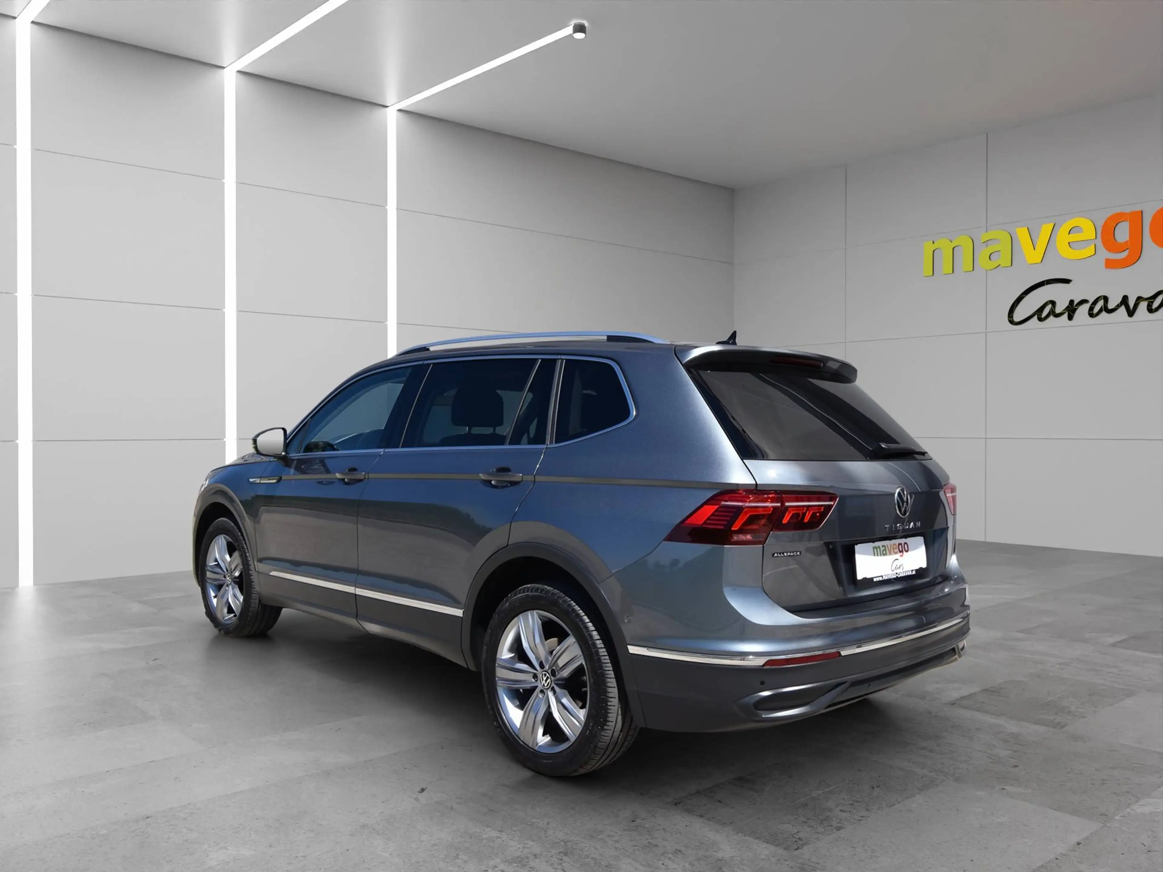 Volkswagen Tiguan Allspace 2,0 TDI SCR Life ***IQ-LICHTER*AHK*ERSTBESITZ** — photo 4