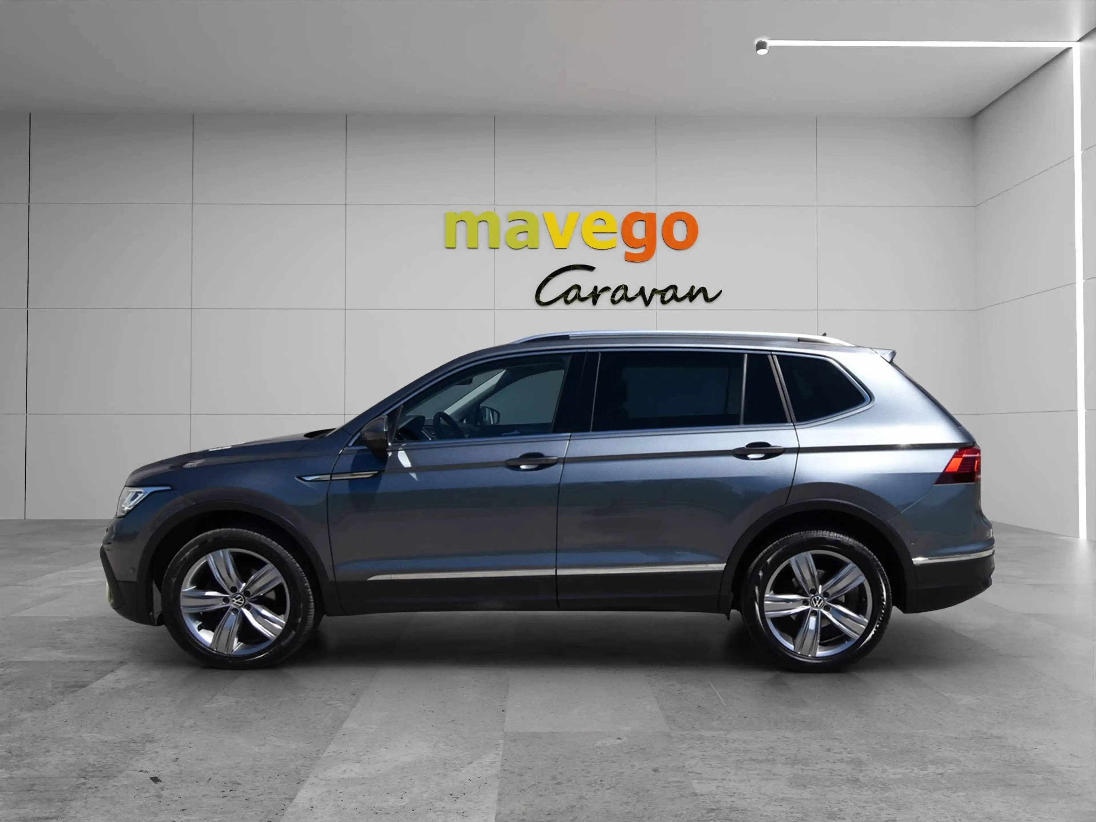 Volkswagen Tiguan Allspace 2,0 TDI SCR Life ***IQ-LICHTER*AHK*ERSTBESITZ** — photo 3