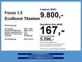 Ford Focus 1.5 EcoBoost Titanium LM KeyLess Navi PDC Kék - thumbnail 4