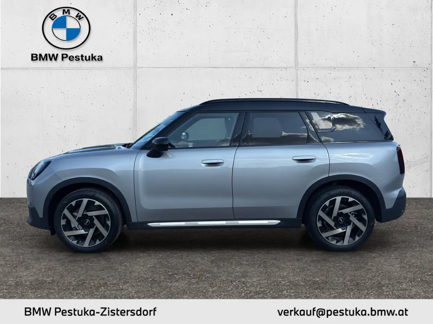 MINI Countryman C Silber - 2