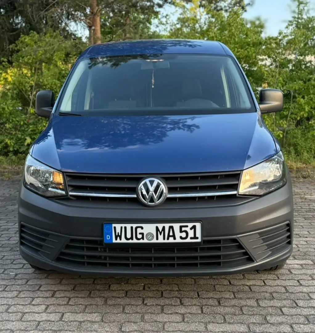 Volkswagen Caddy 1,6Tdi Kastenwagen Blau - 2