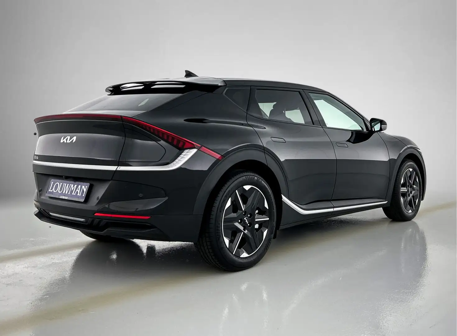 Kia EV6 Light Edition 63 kWh Half Lederen bekleding | Stoe Negro - 2